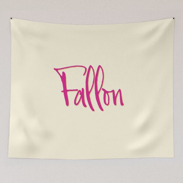Item preview, FALLON personalized type design designed and sold by CharlottePlaceArt.