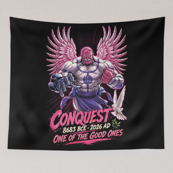 Item preview, Conquest One Of The Good Ones designed and sold by superhetero.