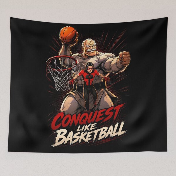 Item preview, Conquest Like Basketball designed and sold by superhetero.
