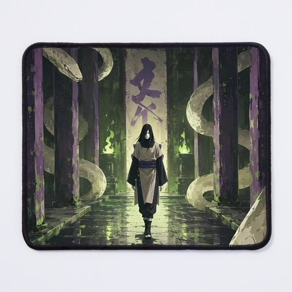 Item preview, Orochimaru Serpent Sanctuary | Legendary Sannin Snake Master Anime Art designed and sold by Dyan4.