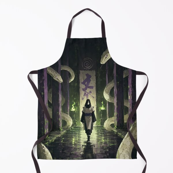 Item preview, Orochimaru Serpent Sanctuary | Legendary Sannin Snake Master Anime Art designed and sold by Dyan4.