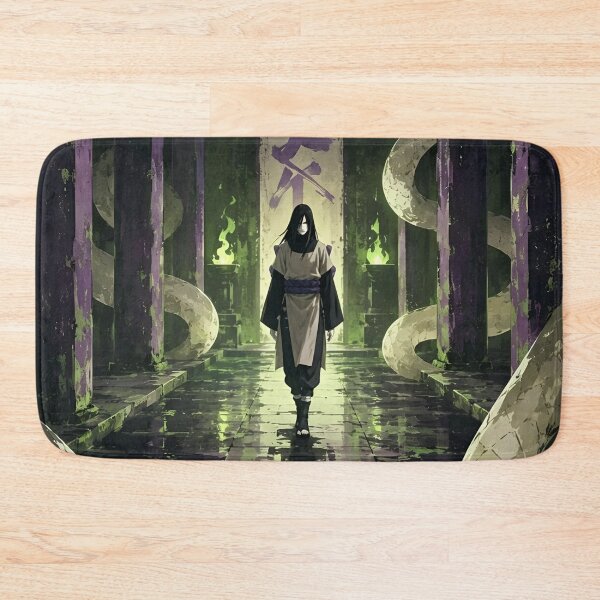 Item preview, Orochimaru Serpent Sanctuary | Legendary Sannin Snake Master Anime Art designed and sold by Dyan4.