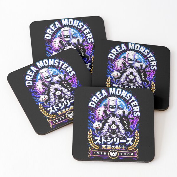 Item preview, Drea Monsters- Dragon Quest designed and sold by xeiraman.