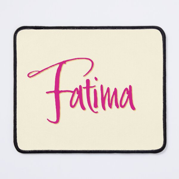 Item preview, FATIMA personalized type design designed and sold by CharlottePlaceArt.