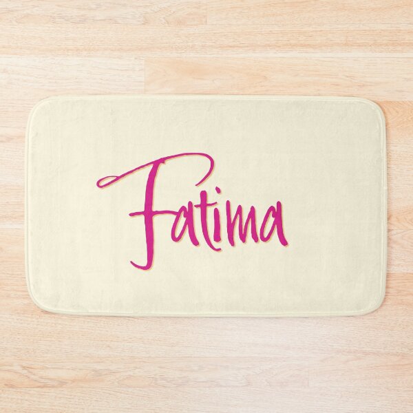 Item preview, FATIMA personalized type design designed and sold by CharlottePlaceArt.