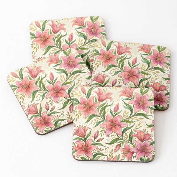 Item preview, Pink Lily Flower designed and sold by GraphicsClub.