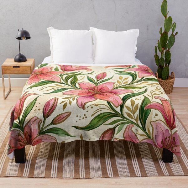 Item preview, Pink Lily Flower designed and sold by GraphicsClub.