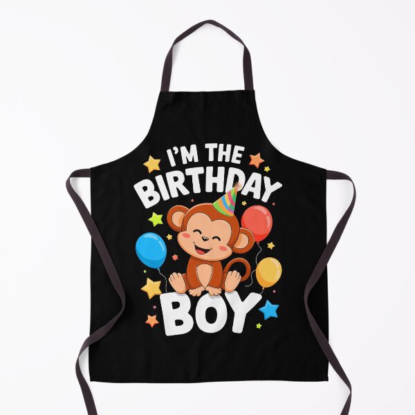 Item preview, Funny Monkey Birthday Boy Bday Boys Girls Kids designed and sold by rafaeltto.