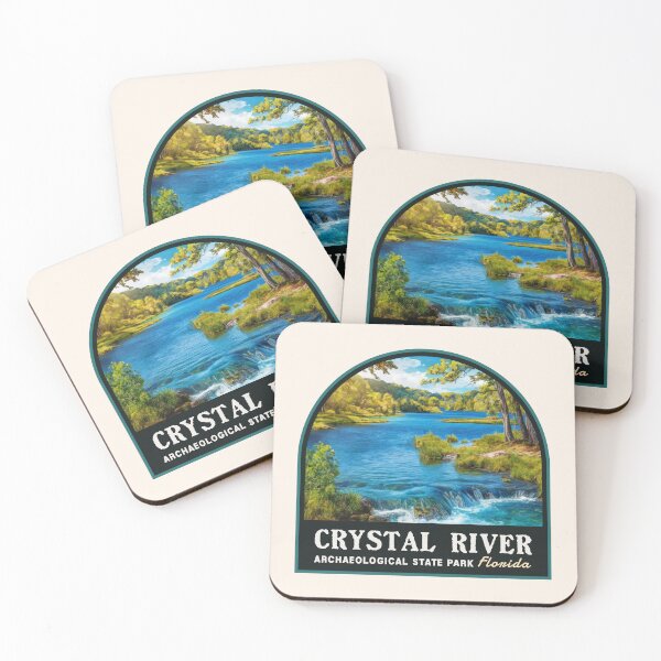 Item preview, Crystal River Archaeological State Park (Florida), USA designed and sold by PinkandP.