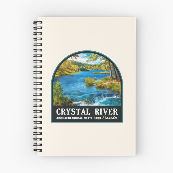 Item preview, Crystal River Archaeological State Park (Florida), USA designed and sold by PinkandP.