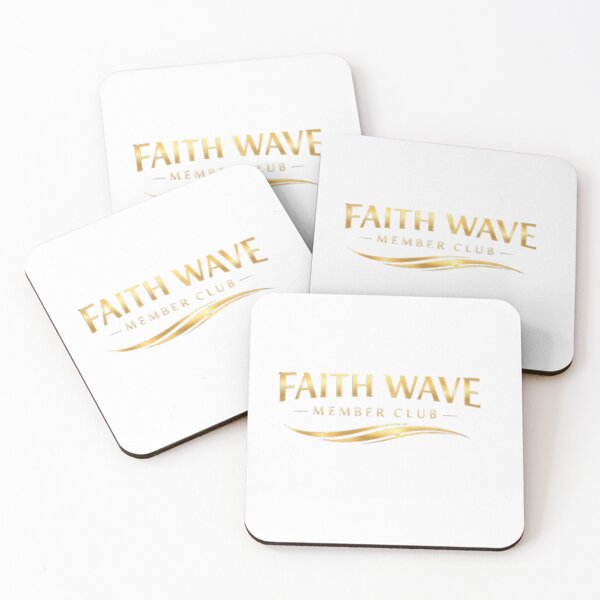 Artikelvorschau, Faith Wave Mitgliederclub – Offizielle Logo-Enthüllung | Exklusive Kingdom Community entworfen und verkauft von MastersDesignNk.