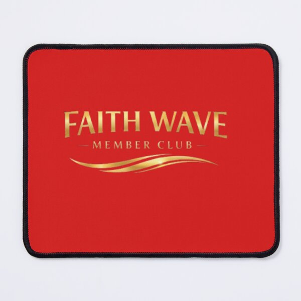 Item preview, Faith Wave Member Club — Official Logo Reveal | Exclusive Kingdom Community designed and sold by MastersDesignNk.