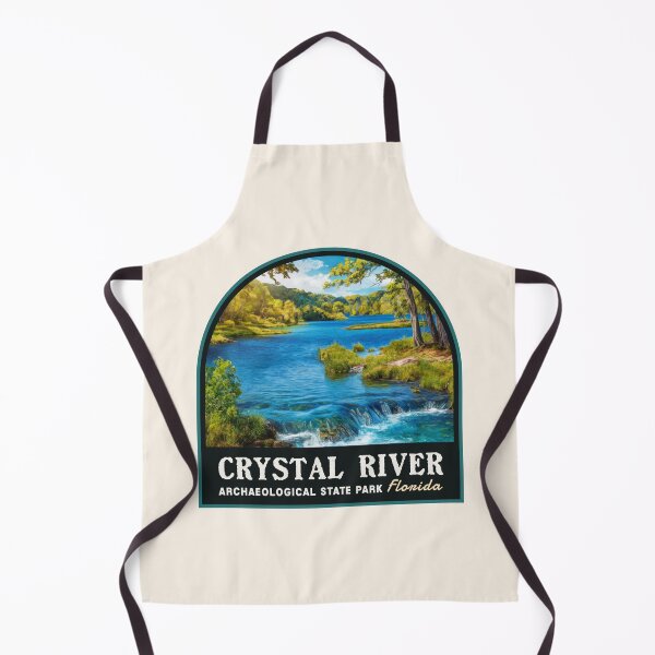 Item preview, Crystal River Archaeological State Park (Florida), USA designed and sold by PinkandP.