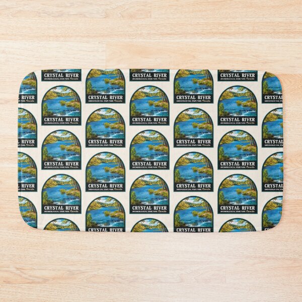 Item preview, Crystal River Archaeological State Park (Florida), USA designed and sold by PinkandP.