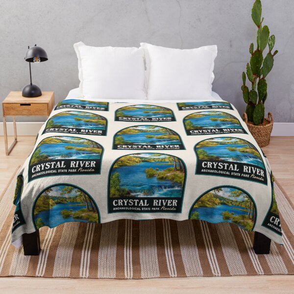 Item preview, Crystal River Archaeological State Park (Florida), USA designed and sold by PinkandP.