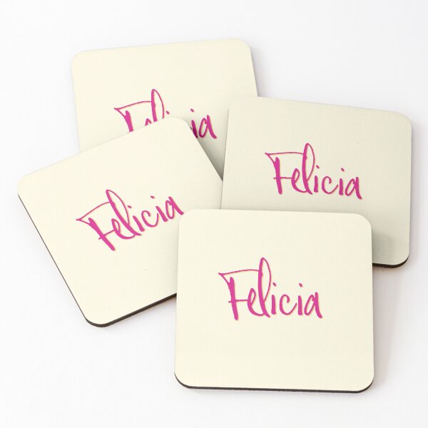 Item preview, FELICIA personalized type design designed and sold by CharlottePlaceArt.