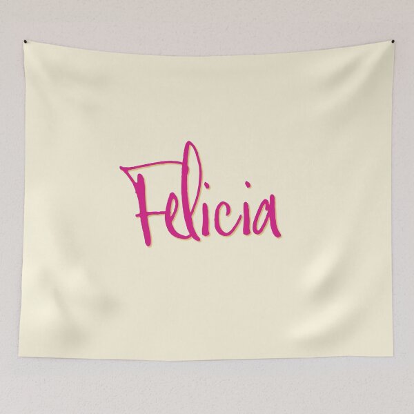 Item preview, FELICIA personalized type design designed and sold by CharlottePlaceArt.