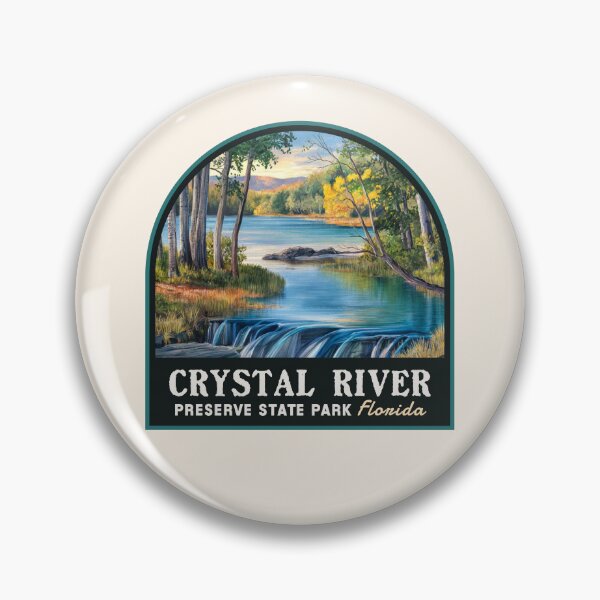 Item preview, Crystal River Preserve State Park (Florida), USA designed and sold by PinkandP.