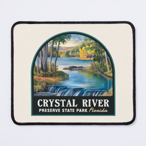 Item preview, Crystal River Preserve State Park (Florida), USA designed and sold by PinkandP.
