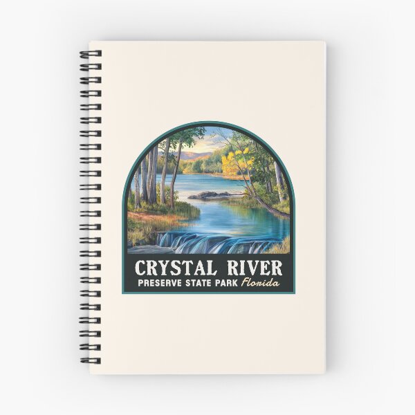 Item preview, Crystal River Preserve State Park (Florida), USA designed and sold by PinkandP.