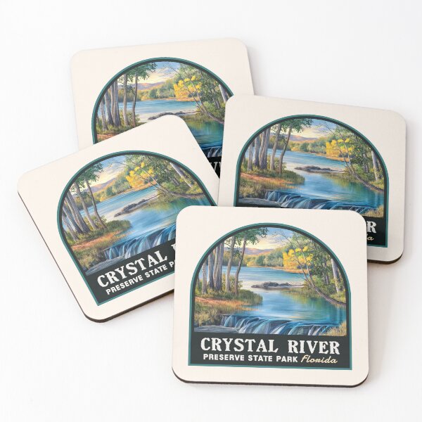 Item preview, Crystal River Preserve State Park (Florida), USA designed and sold by PinkandP.