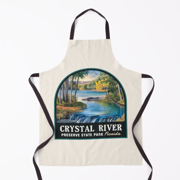 Item preview, Crystal River Preserve State Park (Florida), USA designed and sold by PinkandP.