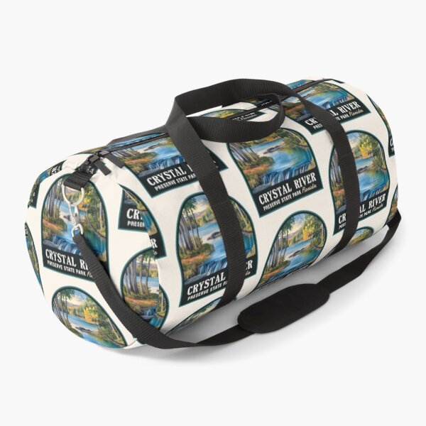 Item preview, Crystal River Preserve State Park (Florida), USA designed and sold by PinkandP.