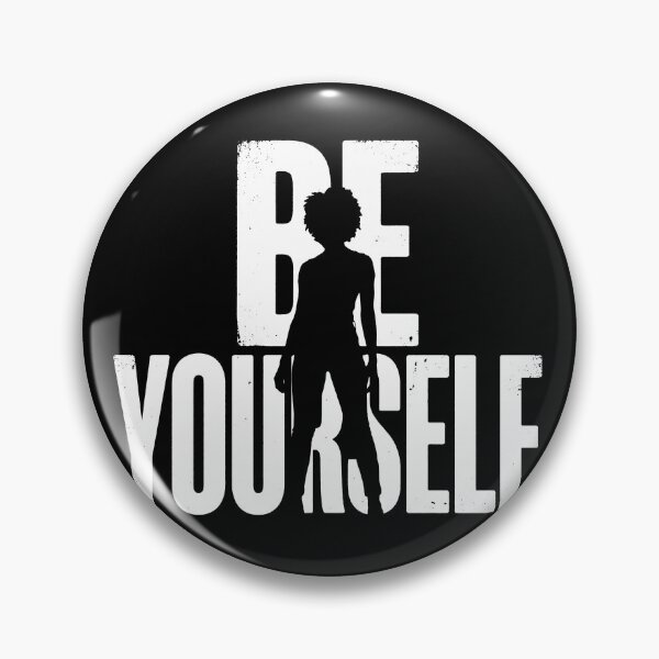 Item preview, Authentic Lifestyle Be Yourself Modern Typography Accent designed and sold by EdvvinStudios.