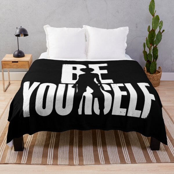 Item preview, Authentic Lifestyle Be Yourself Modern Typography Accent designed and sold by EdvvinStudios.