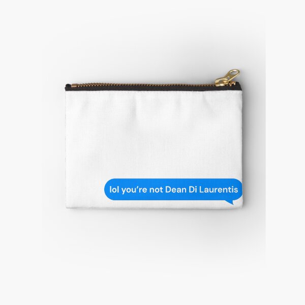 Item preview, Lol You’re Not Dean Di Laurentis Text Bubble designed and sold by Marianna's Meraki.