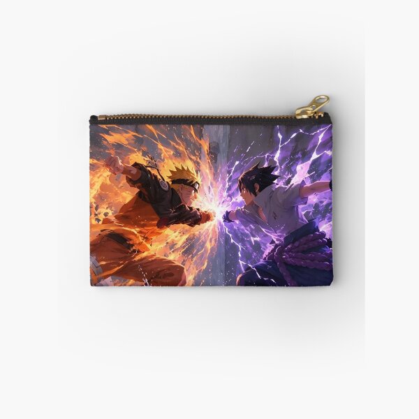 Item preview, Naruto Uzumaki vs Sasuke Uchiha Final Valley Clash | Legendary Rivals Anime Art designed and sold by Dyan4.