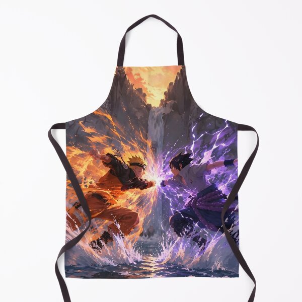 Item preview, Naruto Uzumaki vs Sasuke Uchiha Final Valley Clash | Legendary Rivals Anime Art designed and sold by Dyan4.