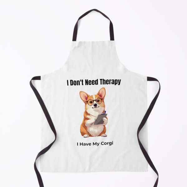 Item preview, Funny Corgi Shirt — I Don't Need Therapy I Have My Corgi — Corgi Lover Gift designed and sold by Happy Hues.