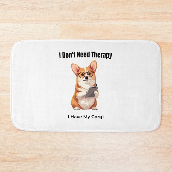Item preview, Funny Corgi Shirt — I Don't Need Therapy I Have My Corgi — Corgi Lover Gift designed and sold by Happy Hues.