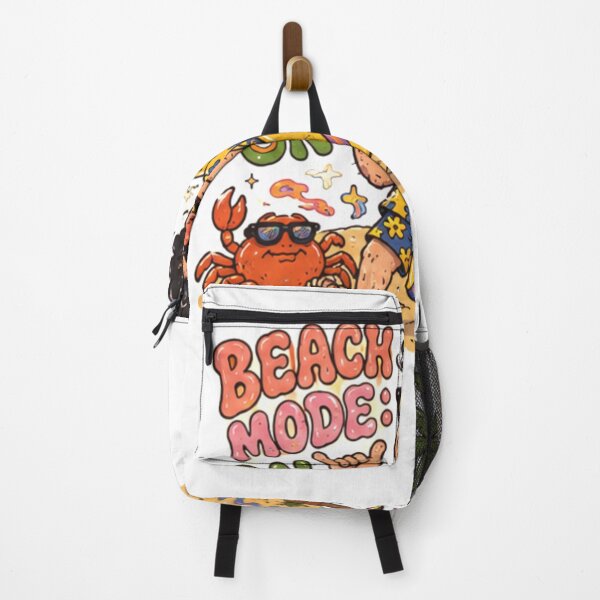Item preview, Beach mode on sticker designed and sold by Soeklahan07.