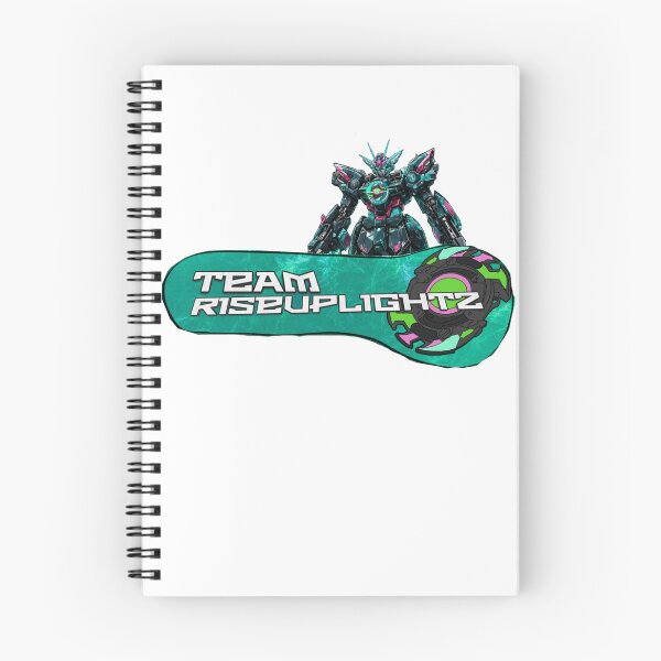 Item preview, Team Rise Up Lightz Gundam Logo designed and sold by TEAM RISE UP LIGHTZ STORE.