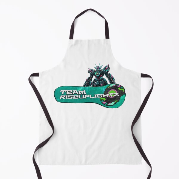 Item preview, Team Rise Up Lightz Gundam Logo designed and sold by TEAM RISE UP LIGHTZ STORE.
