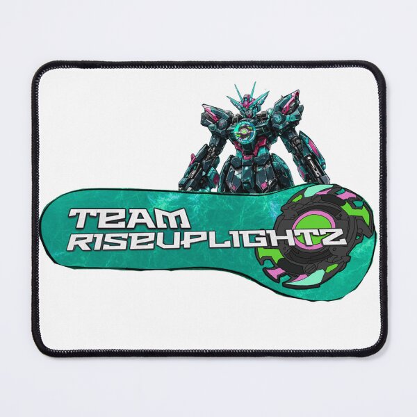 Item preview, Team Rise Up Lightz Gundam Logo designed and sold by TEAM RISE UP LIGHTZ STORE.