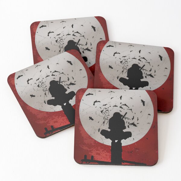 Item preview, Dark Shinobi Moon Silhouette designed and sold by HBDStudio.