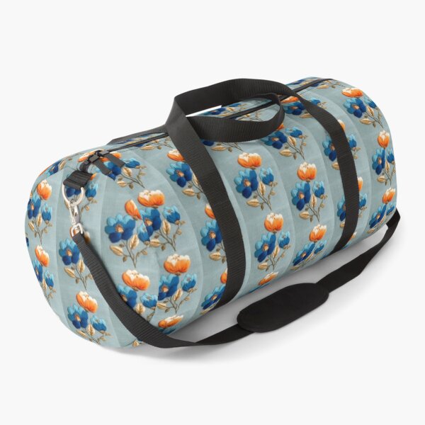 Item preview, Vibrant Floral Embroidery Style Botanical Art designed and sold by colorful-white.