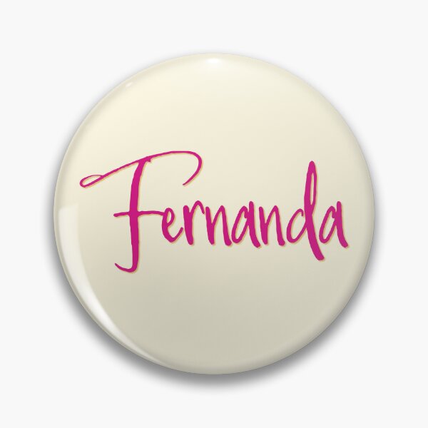 Item preview, FERNANDA personalized type design designed and sold by CharlottePlaceArt.