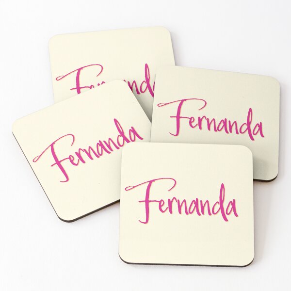 Item preview, FERNANDA personalized type design designed and sold by CharlottePlaceArt.