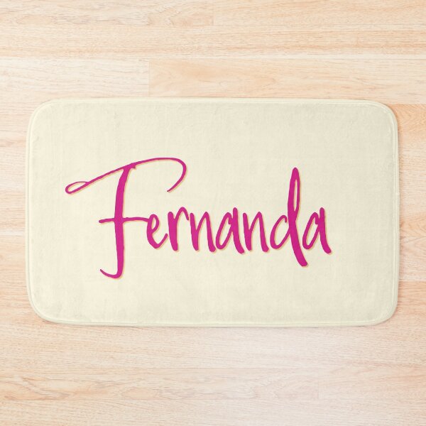 Item preview, FERNANDA personalized type design designed and sold by CharlottePlaceArt.