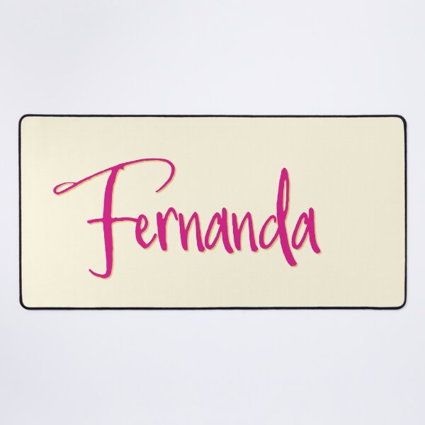 Item preview, FERNANDA personalized type design designed and sold by CharlottePlaceArt.