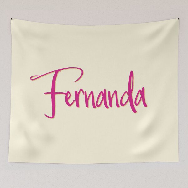 Item preview, FERNANDA personalized type design designed and sold by CharlottePlaceArt.