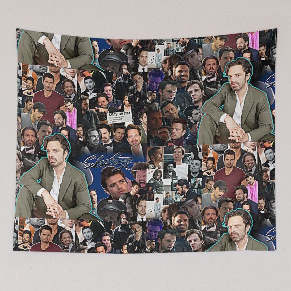 Item preview, sebastian stan designed and sold by Dpkarts.