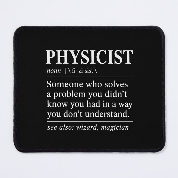 Item preview, Physics Science Teacher  designed and sold by zoes-ink.