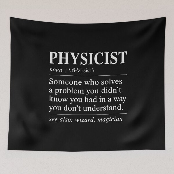 Item preview, Physics Science Teacher  designed and sold by zoes-ink.
