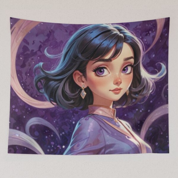 Item preview, Held by Joy – Celestial Dreamer Fantasy Art designed and sold by Yelter.
