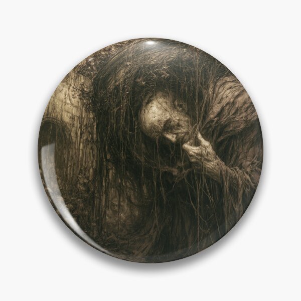 Item preview, The Pale Vigil: The Long Consideration | Gothic Cathedral Horror Art Print | Dark Fantasy Wall Art designed and sold by Opetis.